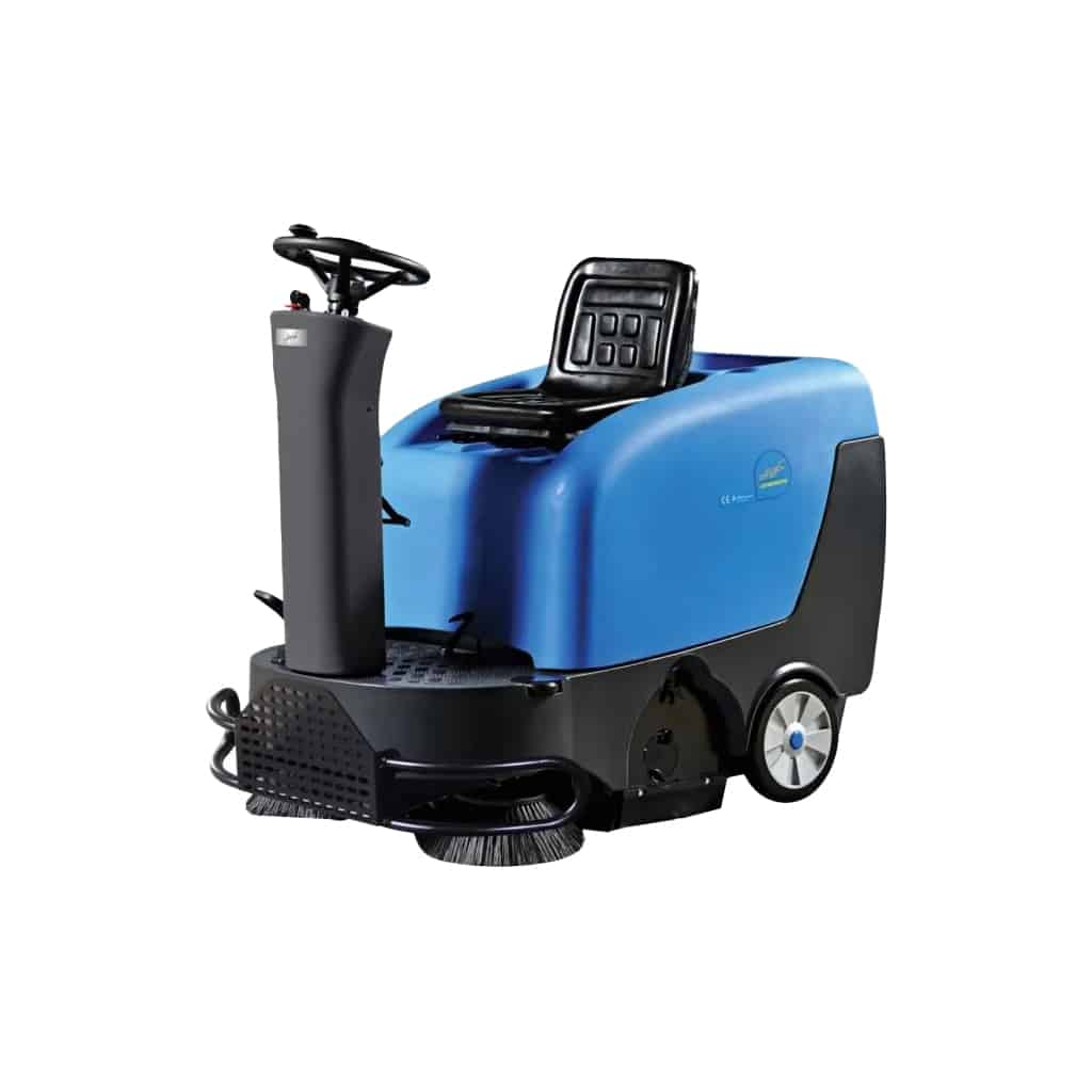 Johnny Vac JVC40SWEEPN Commercial Ride - On Sweeper