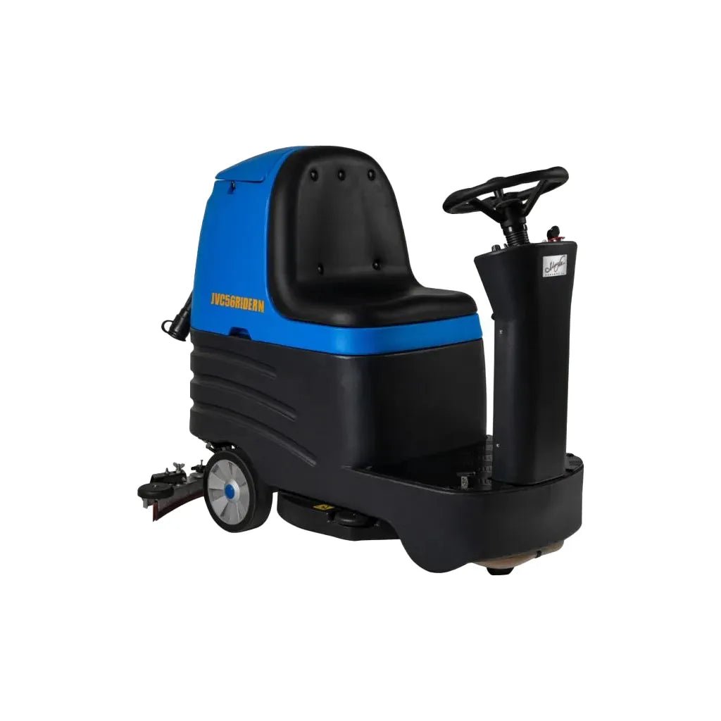 Johnny Vac JVC56RIDERN Commercial Ride - On Scrubber