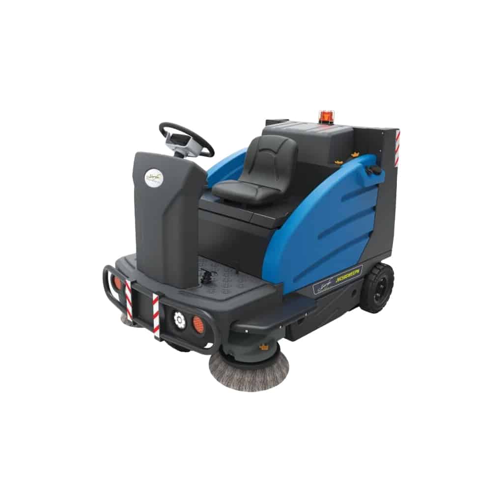 Johnny Vac JVC59SWEEPN Commercial Ride - On Sweeper