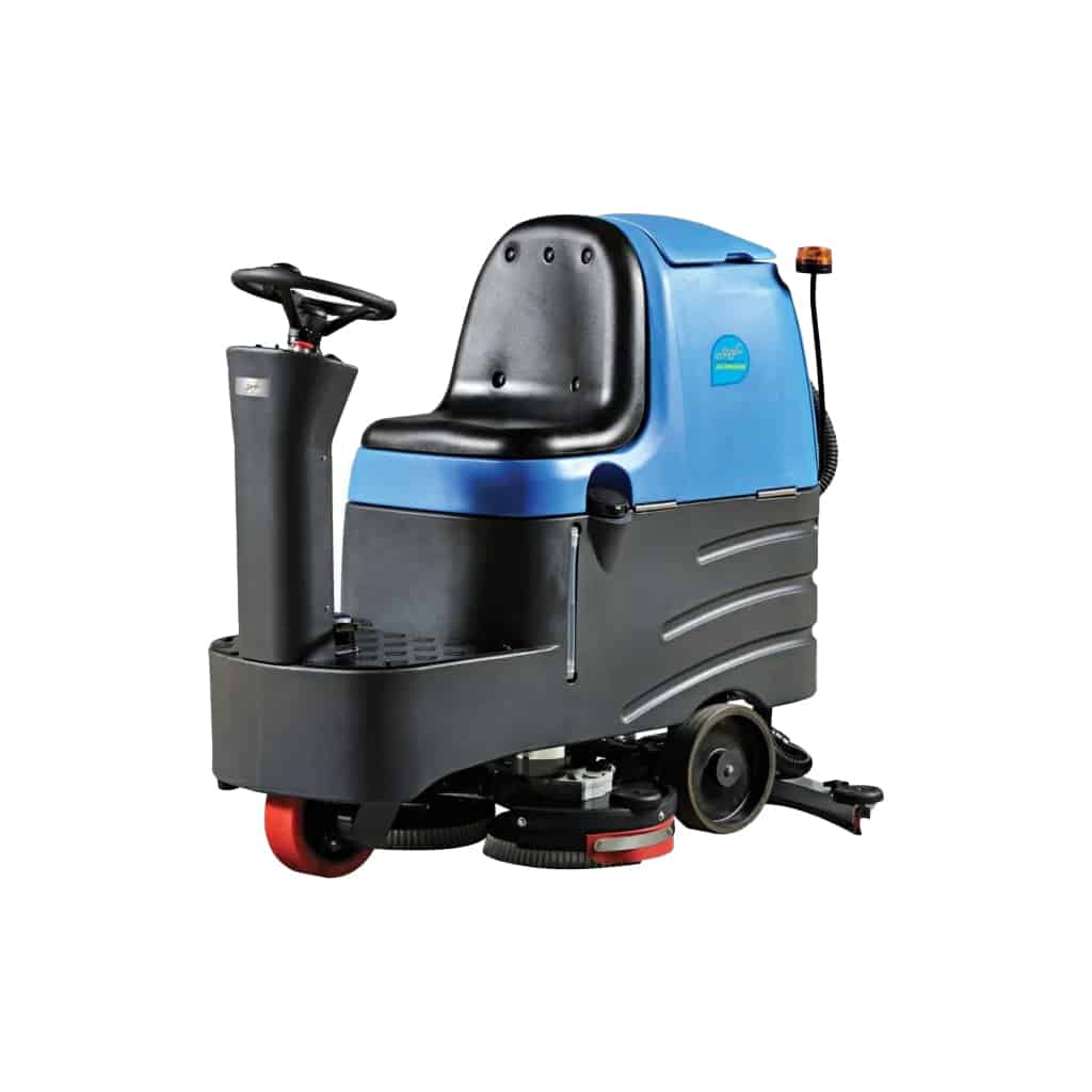 Johnny Vac JVC70RIDERN Commercial Ride - On Scrubber