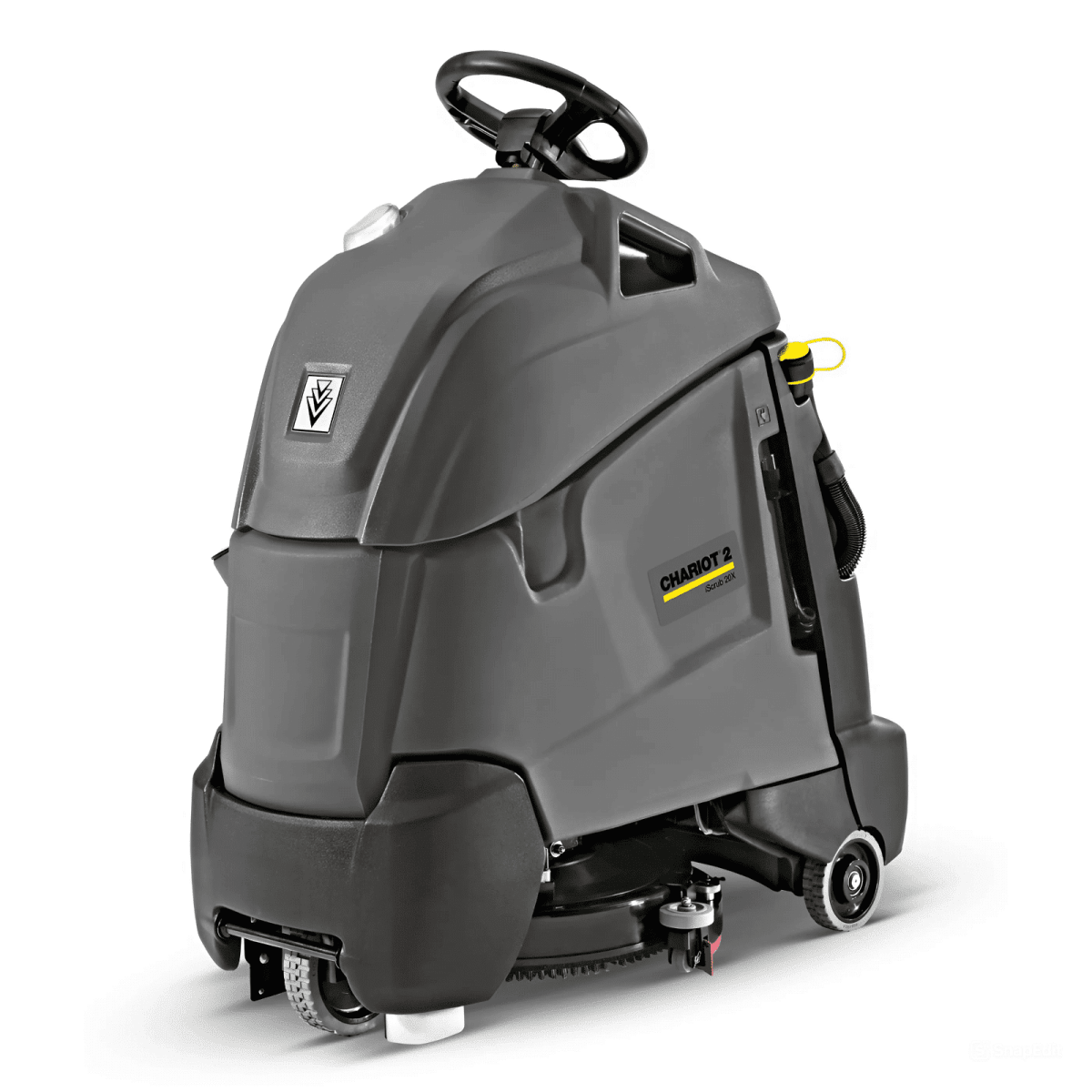 Karcher 20DLX 114 AH OBC Poly Brush / AGM Battery Commercial Ride On Scrubber