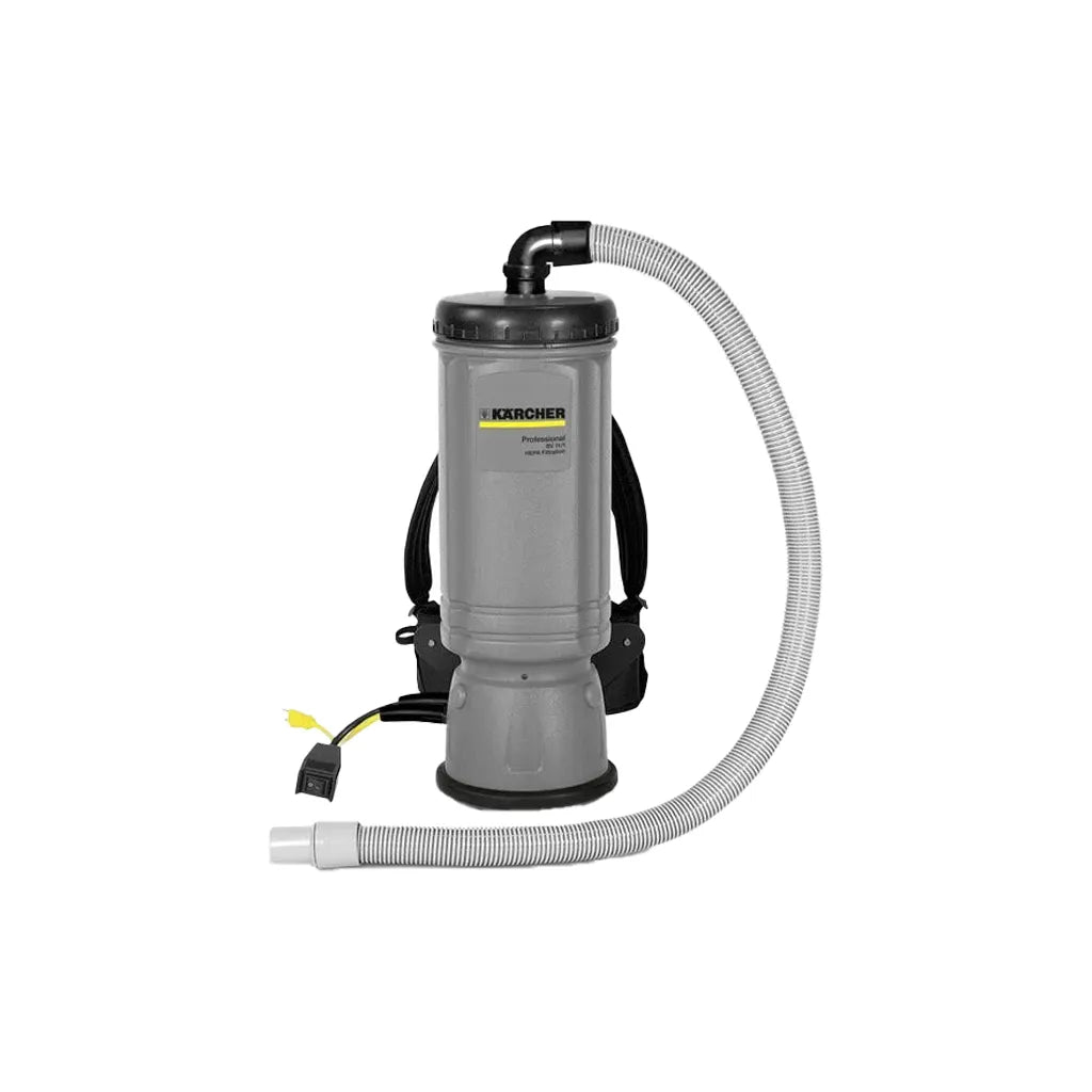 Karcher BV11/1 HEPA Bagged Corded Commercial Backpack Vacuum Cleaner