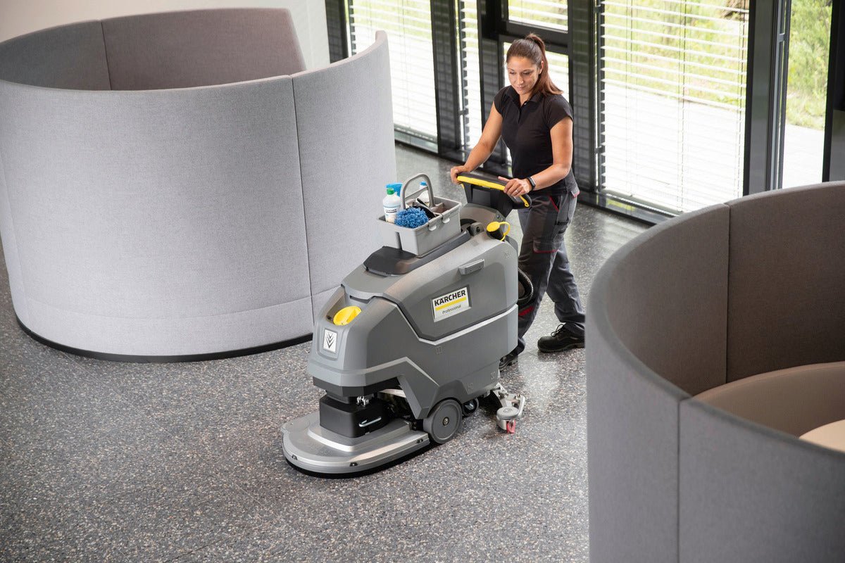 Karcher Classic BD50/55 W BP Commercial Walk - Behind Scrubber
