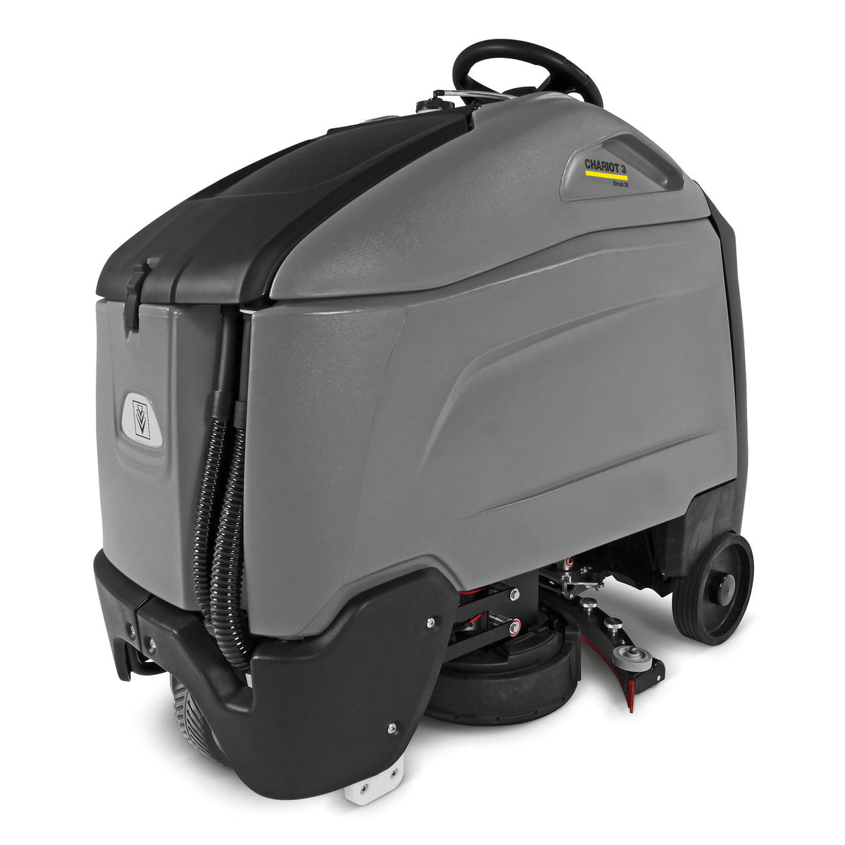 Karcher Iscrub 26 234AH Shelf Charge Pad Drive / AGM Battery Commercial Stand On Scrubber