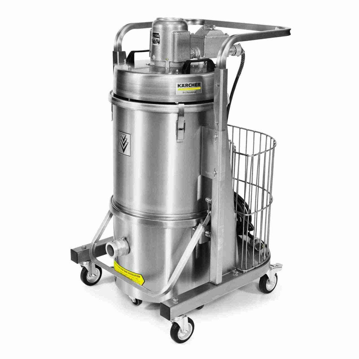 Karcher IVM 42/13 - 1 EXP HEPA Industrial Canister Vacuum Cleaner