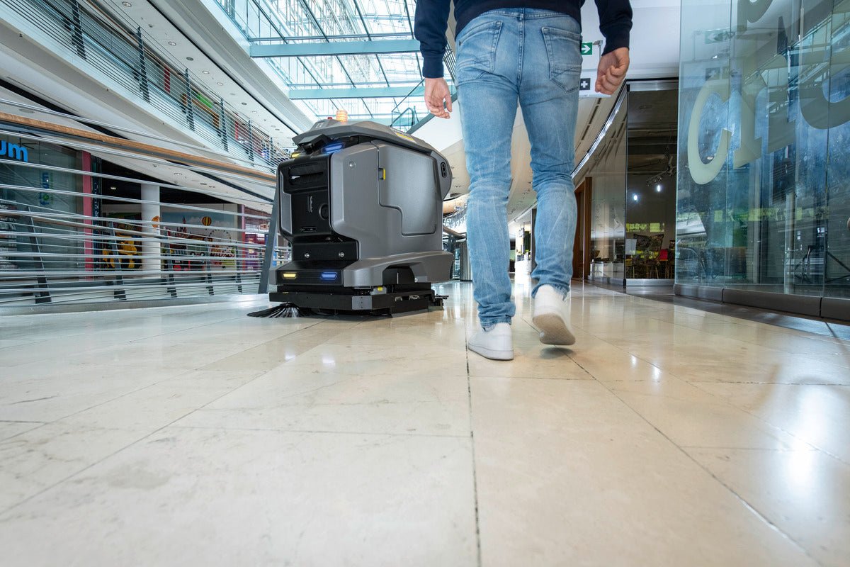 Karcher Kira B50 Robot Commercial Autonomous Scrubber