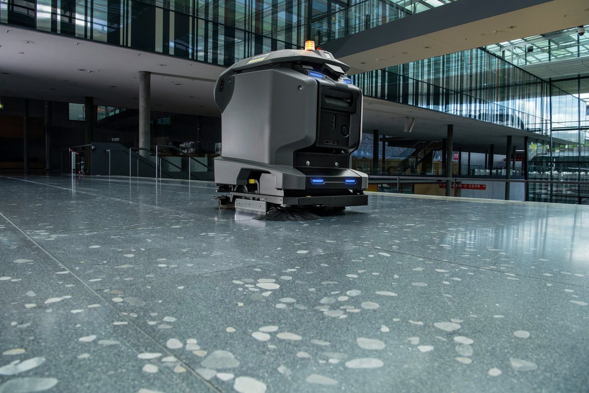 Karcher Kira B50 Robot Commercial Autonomous Scrubber