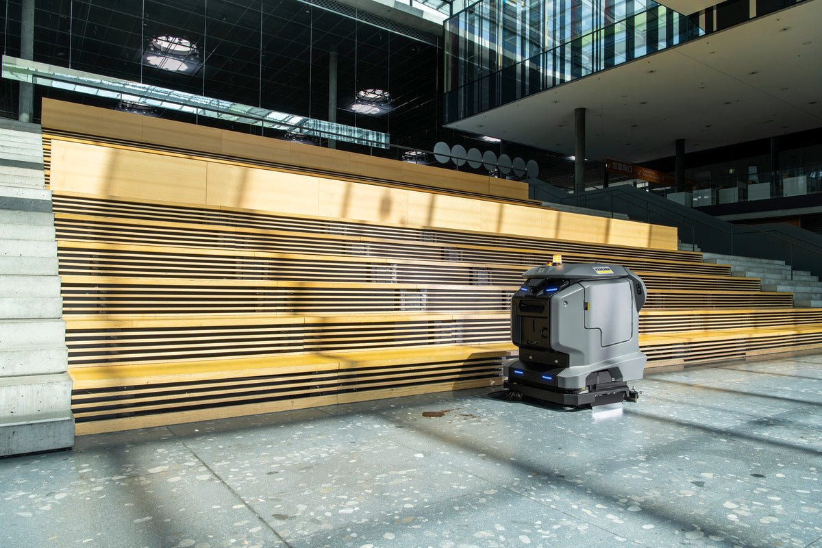 Karcher Kira B50 Robot Commercial Autonomous Scrubber