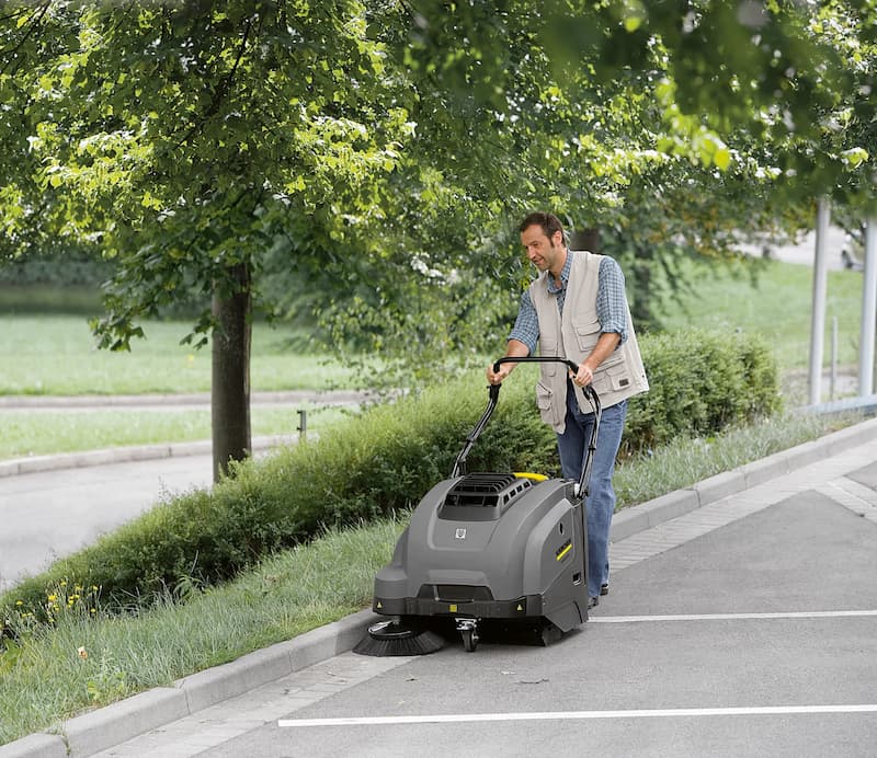 Karcher KM75/40 W BP Commercial Walk - Behind Vacuum Sweeper