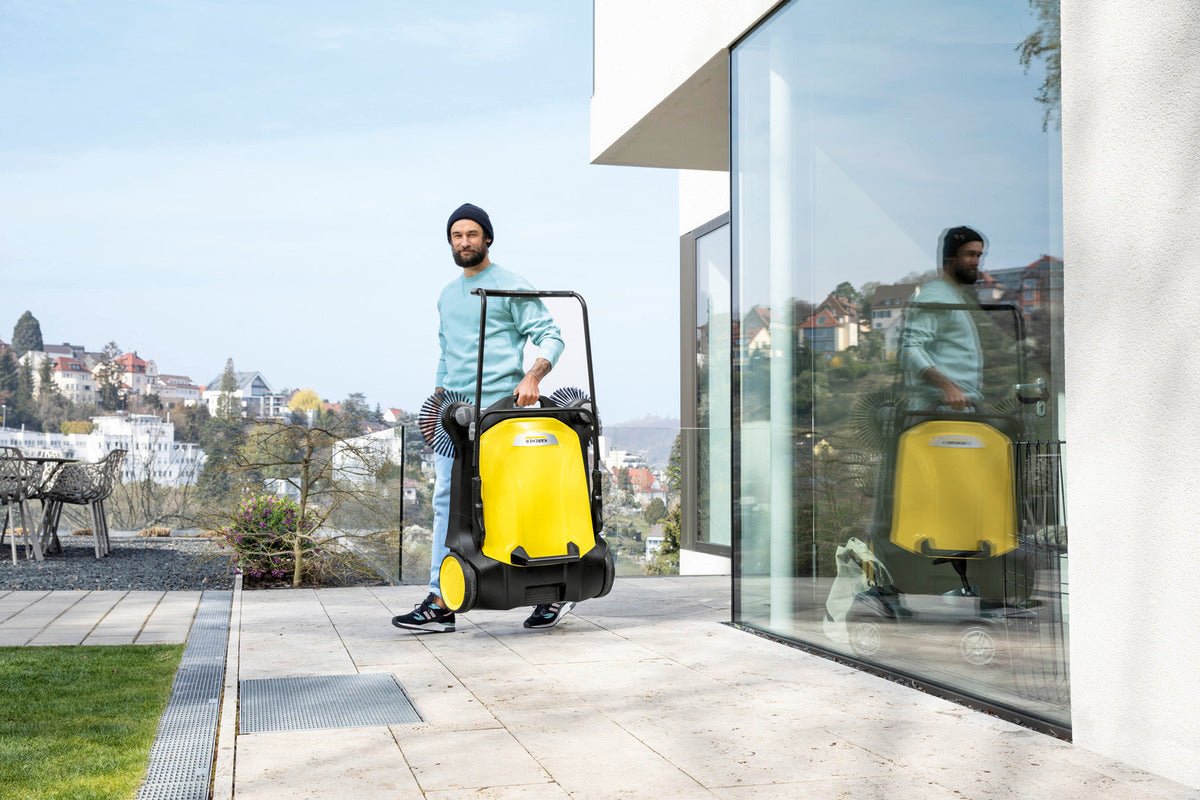 Karcher S6 Twin Commercial Vacuum Push - Sweeper