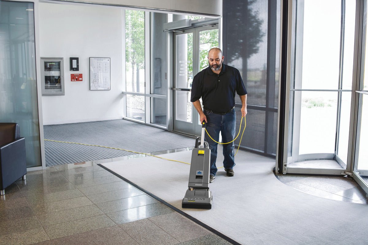 Karcher Sensor XP15 FLEECE Bagged Commercial Upright Vacuum Cleaner