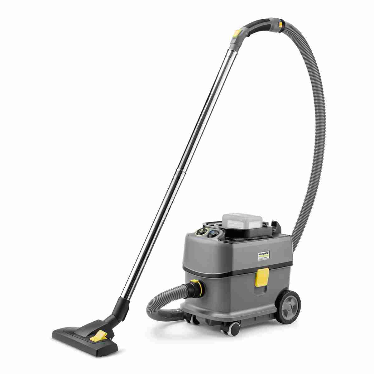 Karcher T10/1 BP Battery - Powered Dry Commercial Canister Vacuum Cleaner