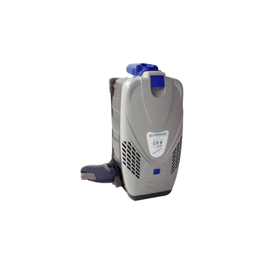 Lindhaus LB4 L - Ion Digital Bagged Cordless Commercial Backpack Vacuum Cleaner