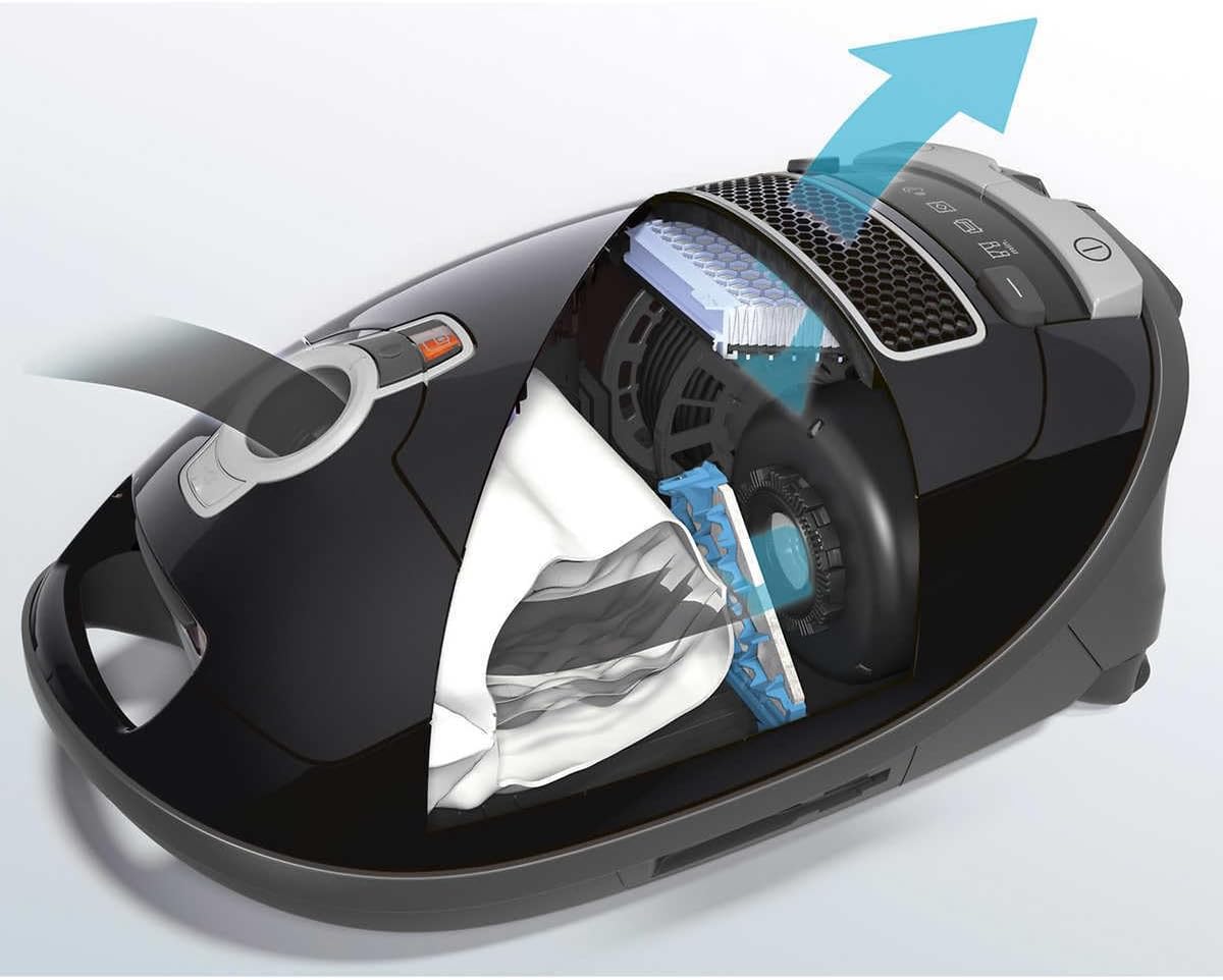Miele C3 Carpet & Pet HEPA Bagged Canister Vacuum Cleaner
