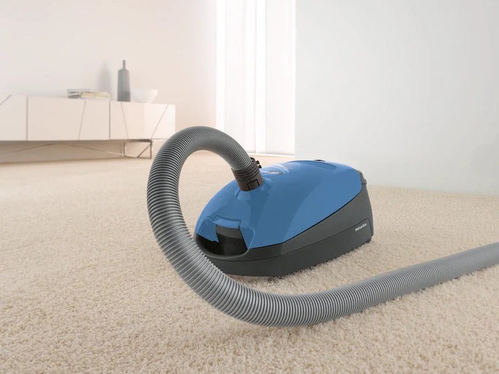 Miele Classic C1 Turbo Team PowerLine HEPA Bagged Canister Vacuum Cleaner