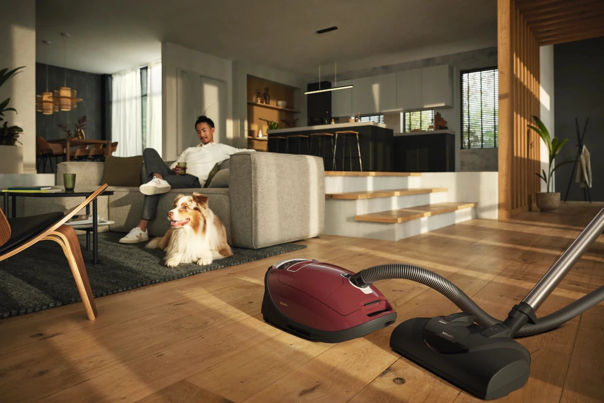Miele Complete C3 Cat & Dog PowerLine HEPA Bagged Canister Vacuum Cleaner