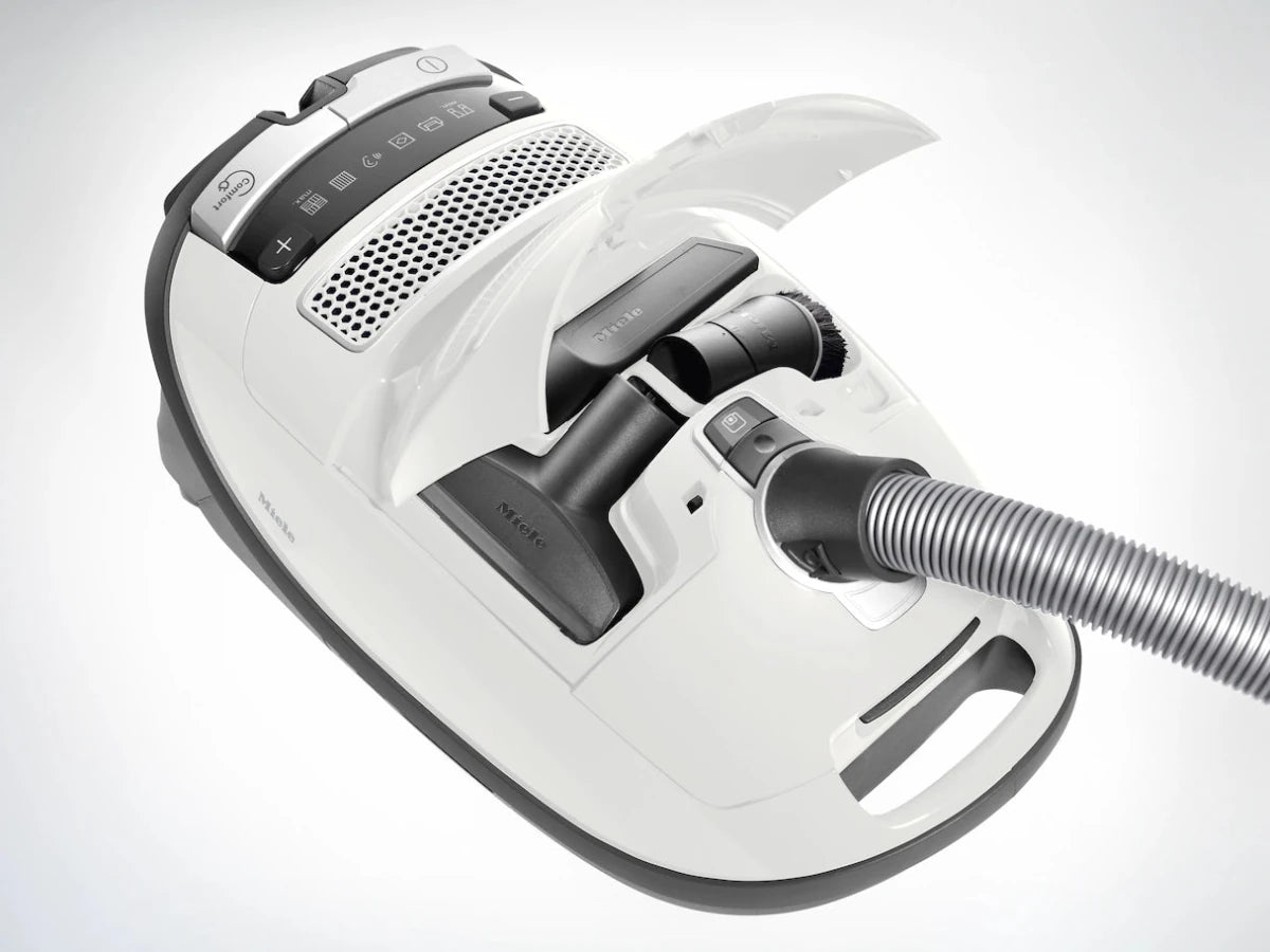 Miele Complete C3 Excellence HEPA Bagged Canister Vacuum Cleaner