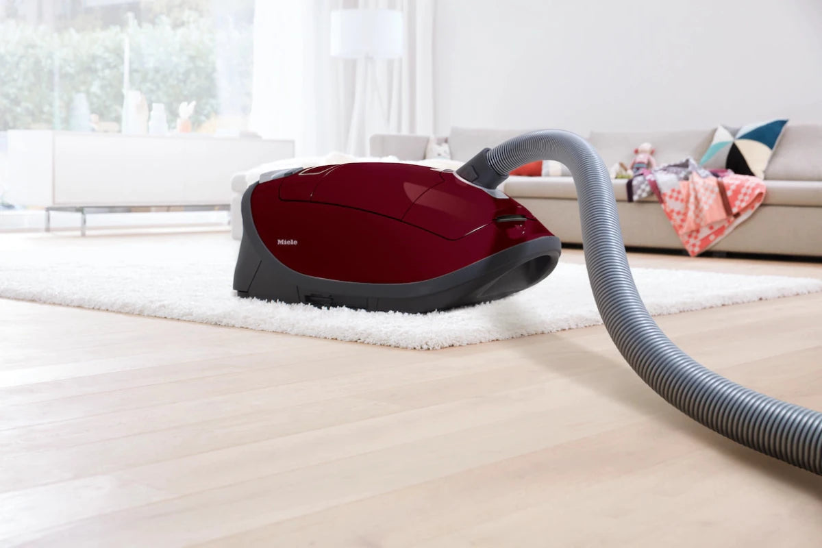Miele Complete C3 PowerLine Limited Edition HEPA Bagged Canister Vacuum Cleaner