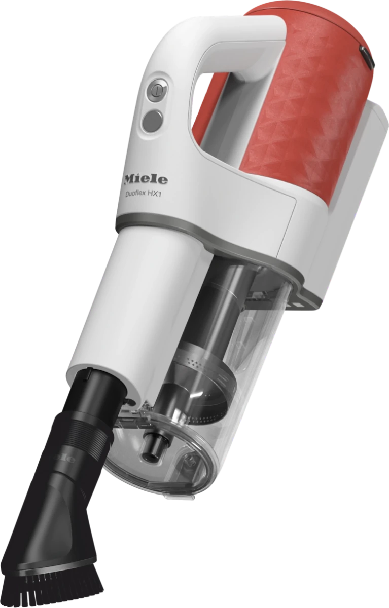 Miele DuoFlex HX1 Cordless Stick Vacuum Cleaner - Terra Red