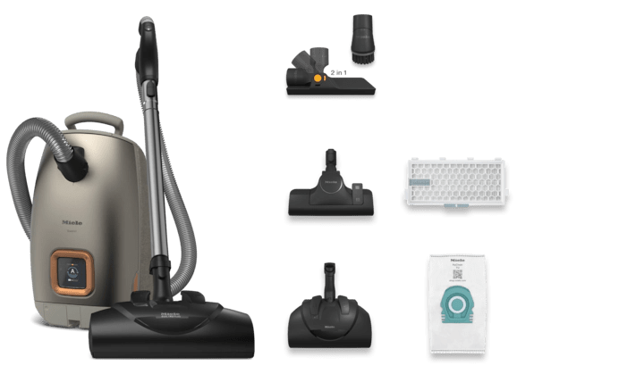 Miele Guard L1 Electro HEPA Bagged Canister Vacuum Cleaner