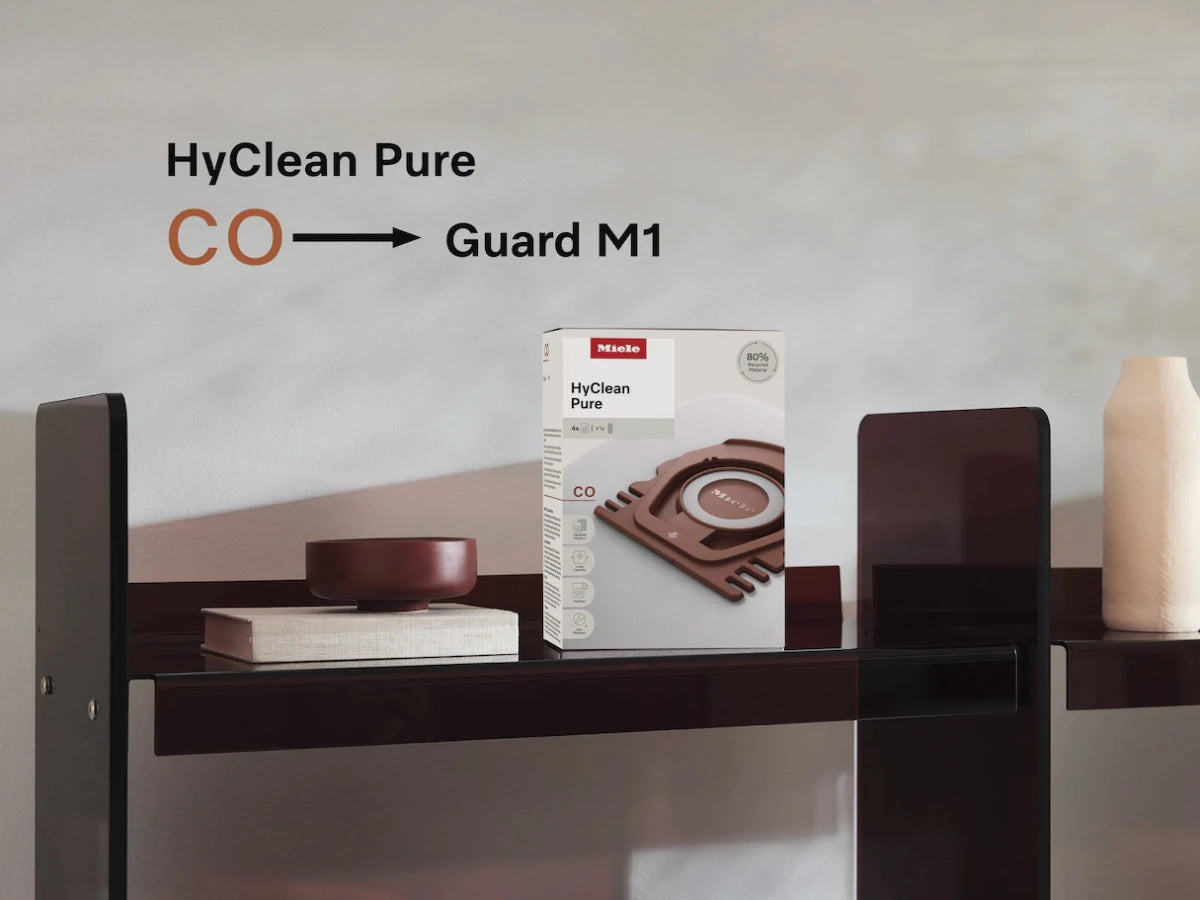 Miele Guard S1 Parquet Flex HEPA Bagged Canister Vacuum Cleaner