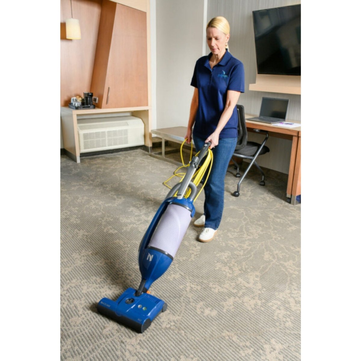 Nacecare N12 & N12S Bagged Commercial Upright Vacuum Cleaner