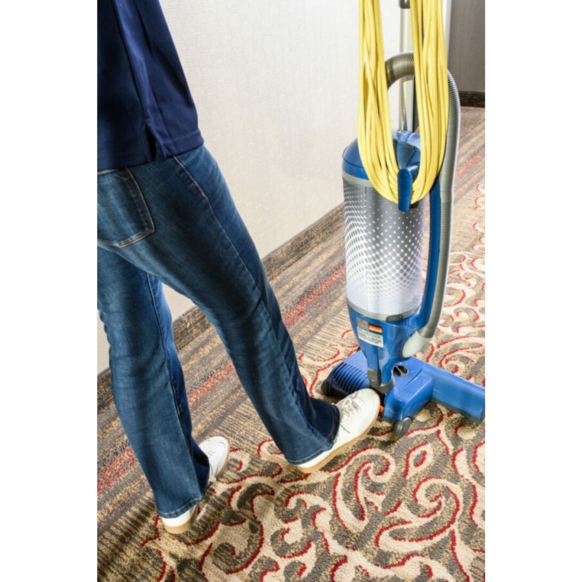 Nacecare N15 & N15S Bagged Commercial Upright Vacuum Cleaner