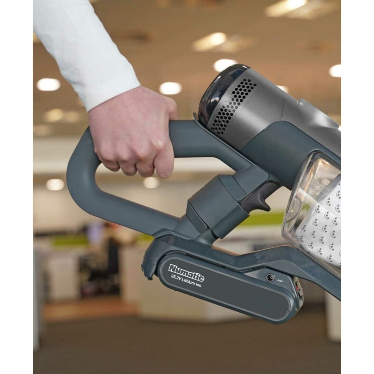 Nacecare NQ100 Cordless Stick Vacuum Cleaner