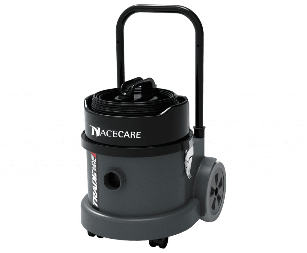 Nacecare TEL390 HEPA Bagged Commercial Canister Vacuum Cleaner
