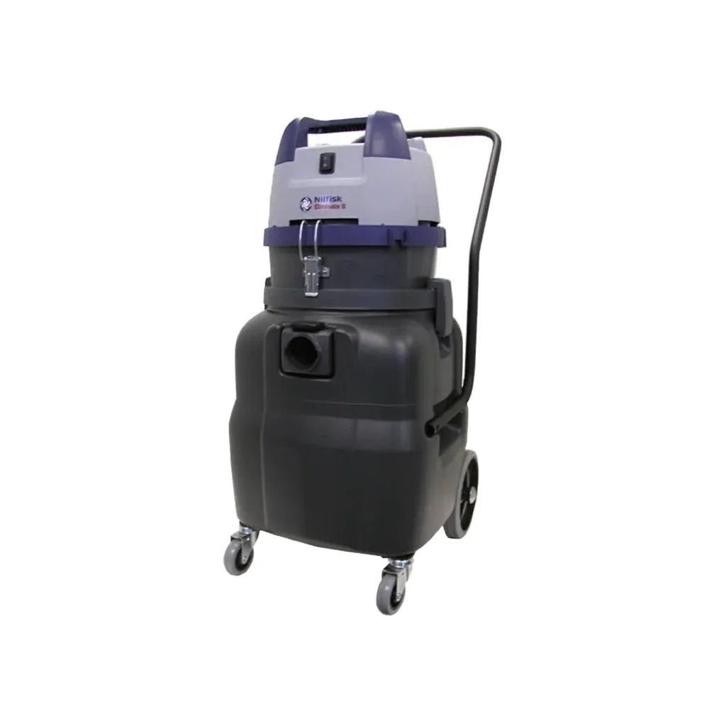 Nilfisk Eliminator II Wet & Dry Commercial Canister on Trolly Vacuum Cleaner
