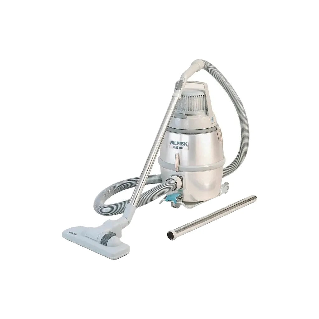 Nilfisk GM80 HEPA Bagged Commercial Canister Vacuum Cleaner