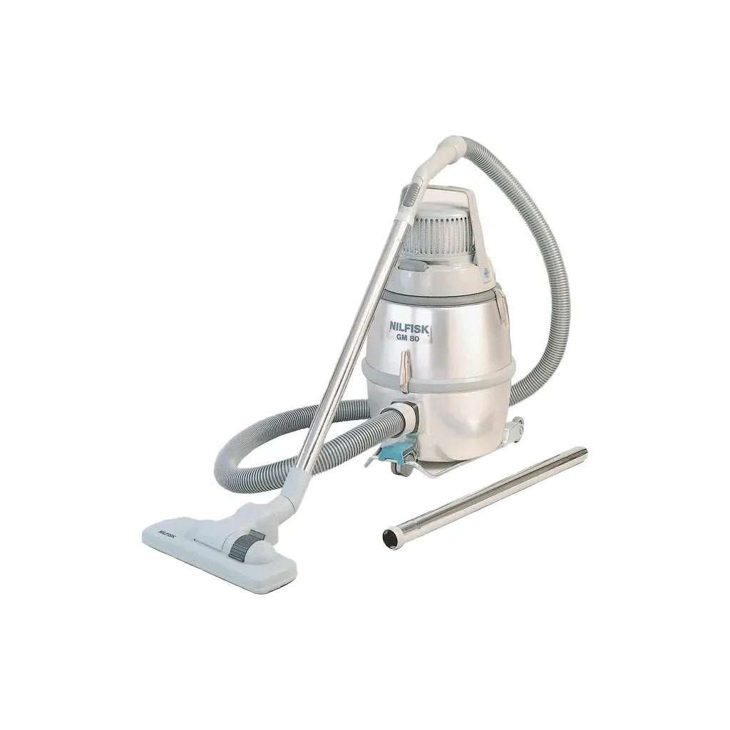 Nilfisk GM80 HEPA Bagged Commercial Canister Vacuum Cleaner
