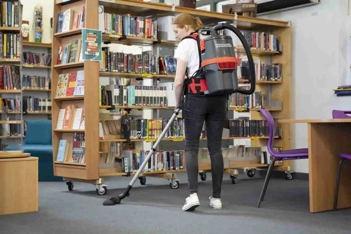Numatic RBV150NX Lattitude Bagged Cordless Commercial Backpack Vacuum Cleaner
