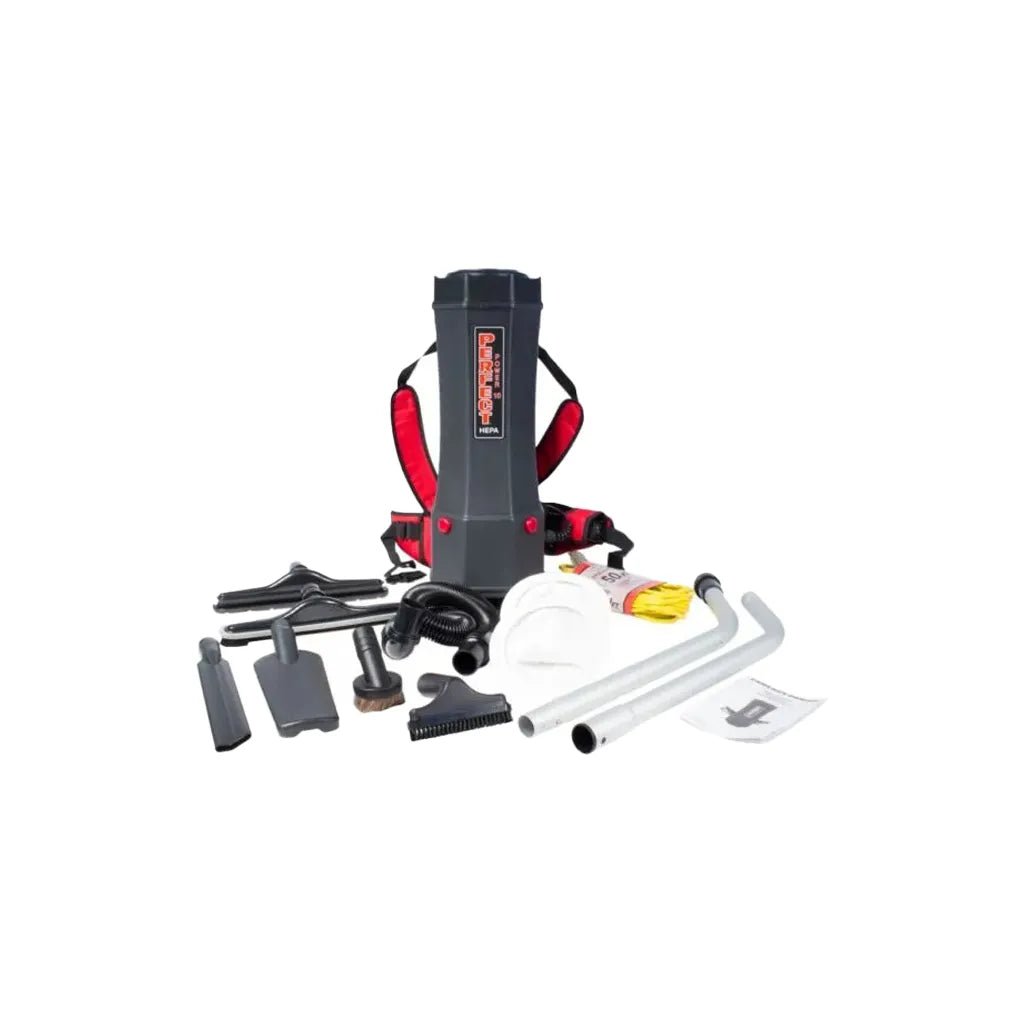 Perfect PEBP10 HEPA Bagged Corded Commercial Backpack Vacuum Cleaner