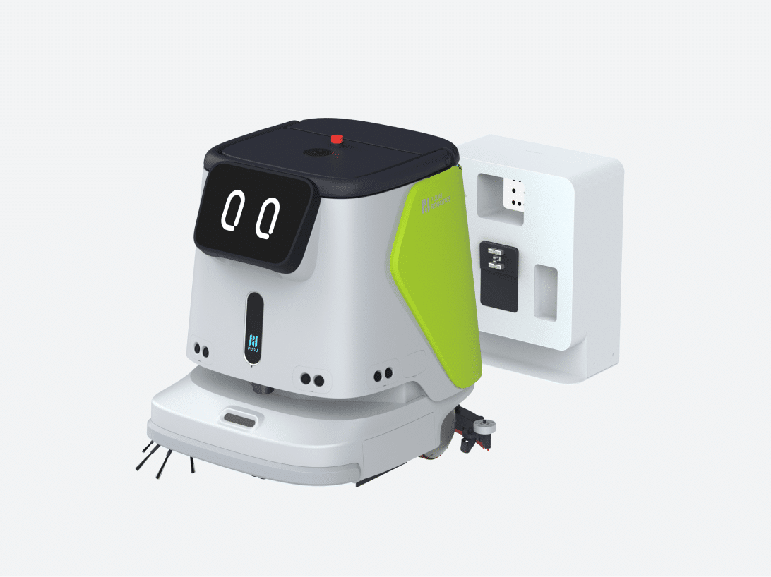 PUDU CC1 Pro AI‑Powered Autonomous Cleaning Robot