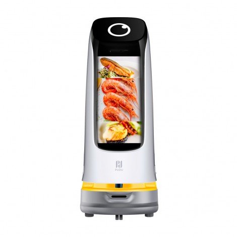 PUDU Ketty Pro Delivery & Reception Robot