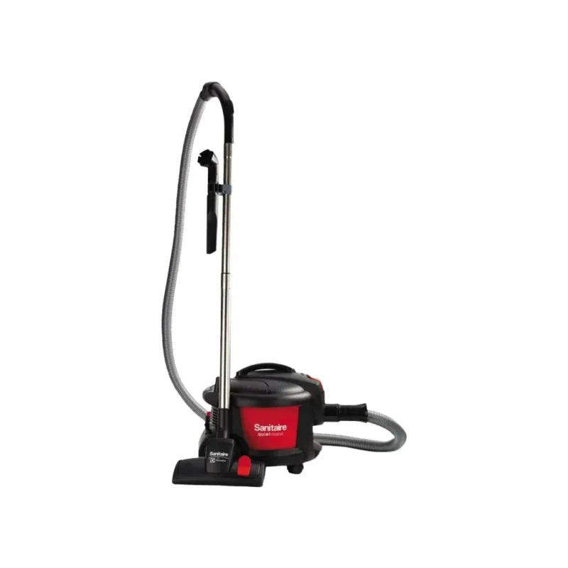 Sanitaire SC3700 Extend HEPA Bagged Commercial Canister Vacuum Cleaner