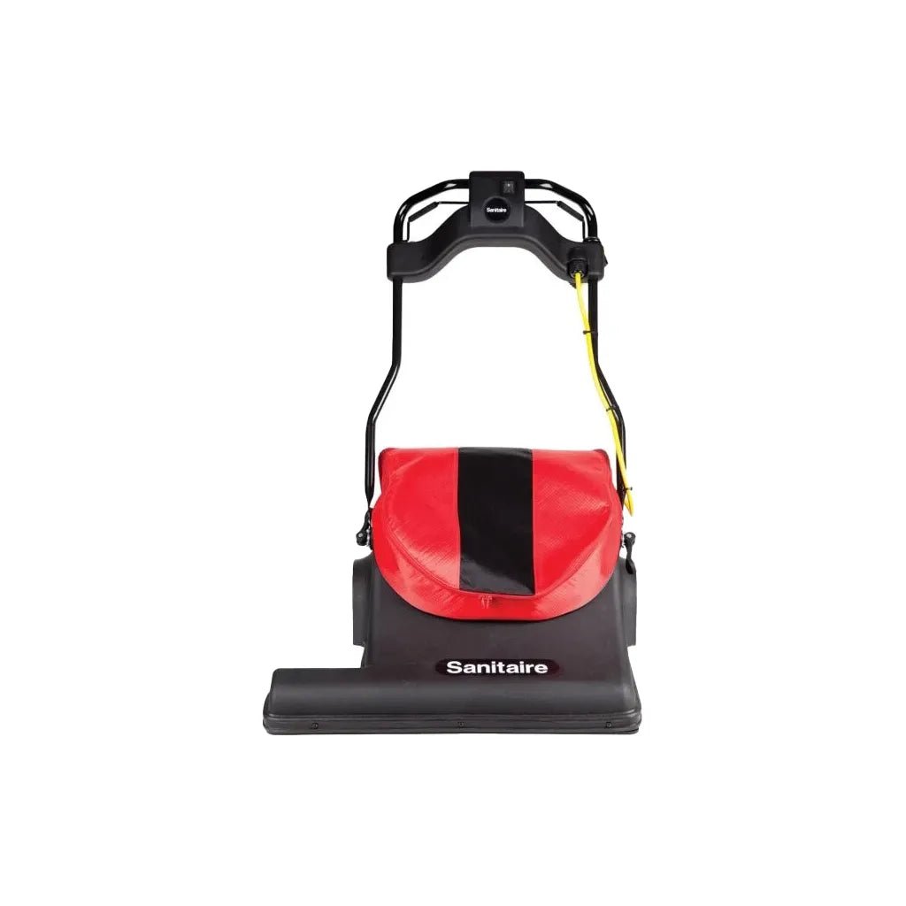 Sanitaire SC6093 Span Wide Track Commercial Walk - Behind Vacuum Sweeper