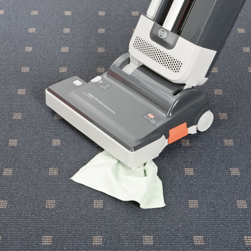 Sebo Mechanical 350 Premium Anti - Allergy Bagged Upright Vacuum Cleaner