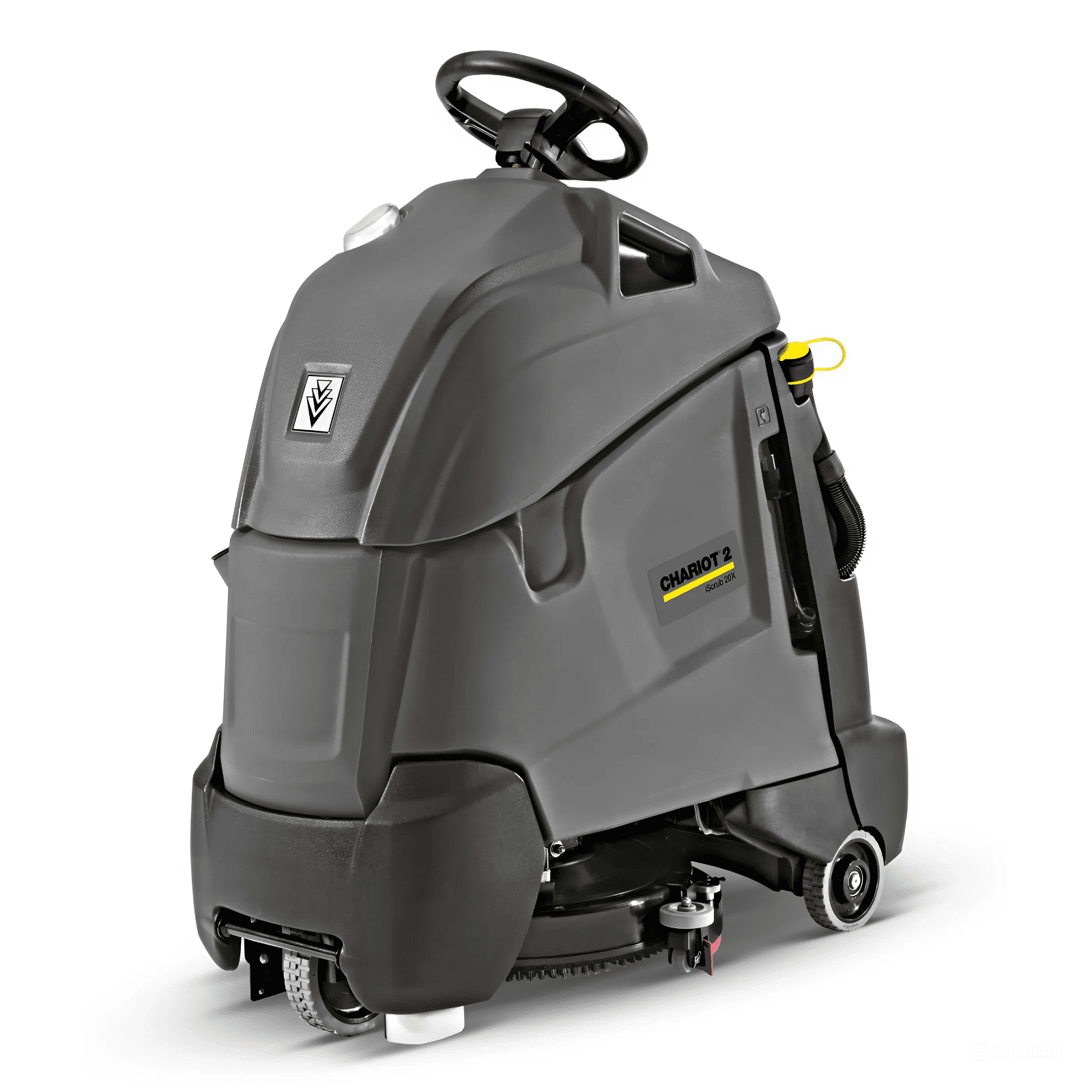 Karcher 20DLX 114 AH OBC Poly Brush / AGM Battery Commercial Ride On Scrubber