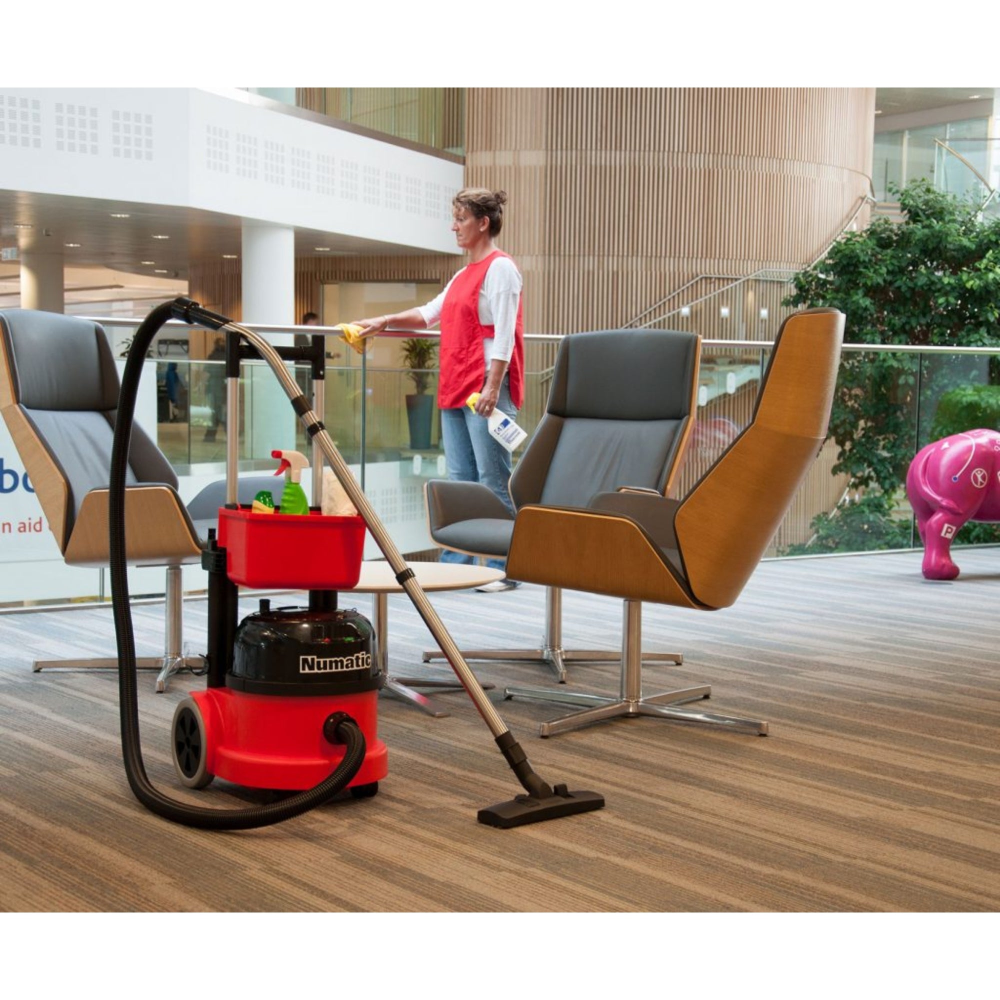 Nacecare ProVac PPR390 Bagged Commercial Canister Vacuum Cleaner