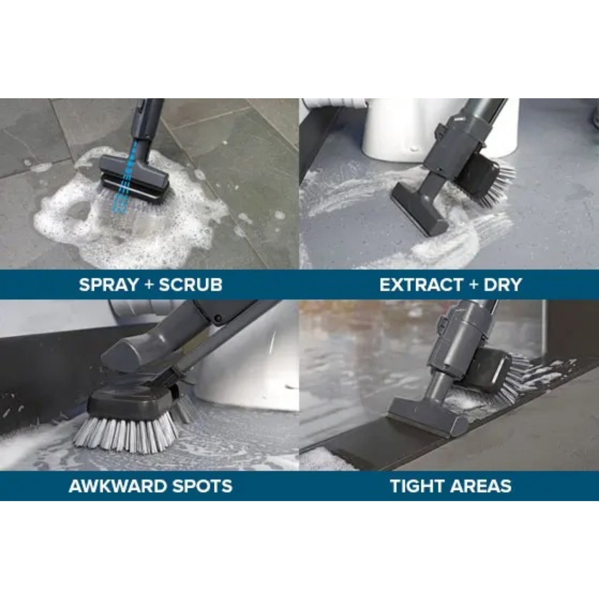 Nacecare CTB370NX Battery Commercial Carpet Spotter Cleaner