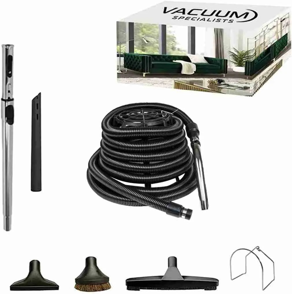 VS BASIC Garage Central Vacuum Accessory Cleaning Kit
