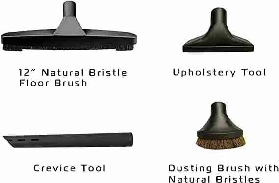 VS BASIC Garage Central Vacuum Accessory Cleaning Kit