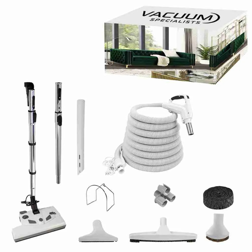 VS Lindhaus Electric Central Vacuum Accessory Cleaning Kit