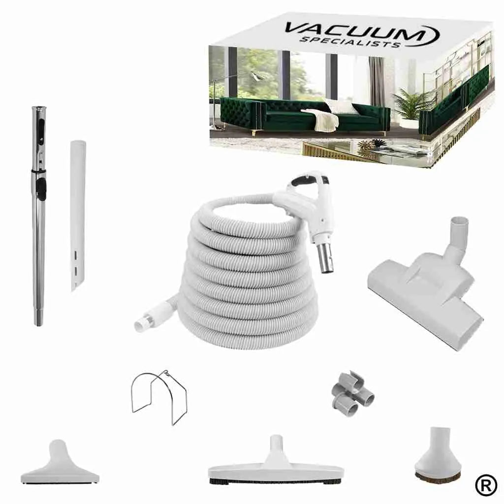 VS PREMIUM Multi - Surface Low - Voltage Central Vacuum Accessory Cleaning Kit