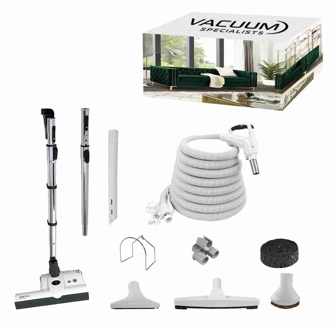 VS Sebo Electric Central Vacuum Accessory Cleaning Kit