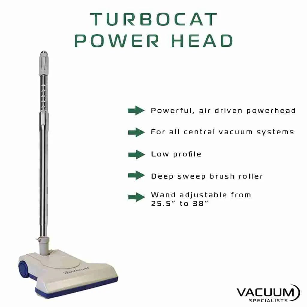 VS TurboCat Multi - Surface Low - Voltage Central Vacuum Accessory Cleaning Kit