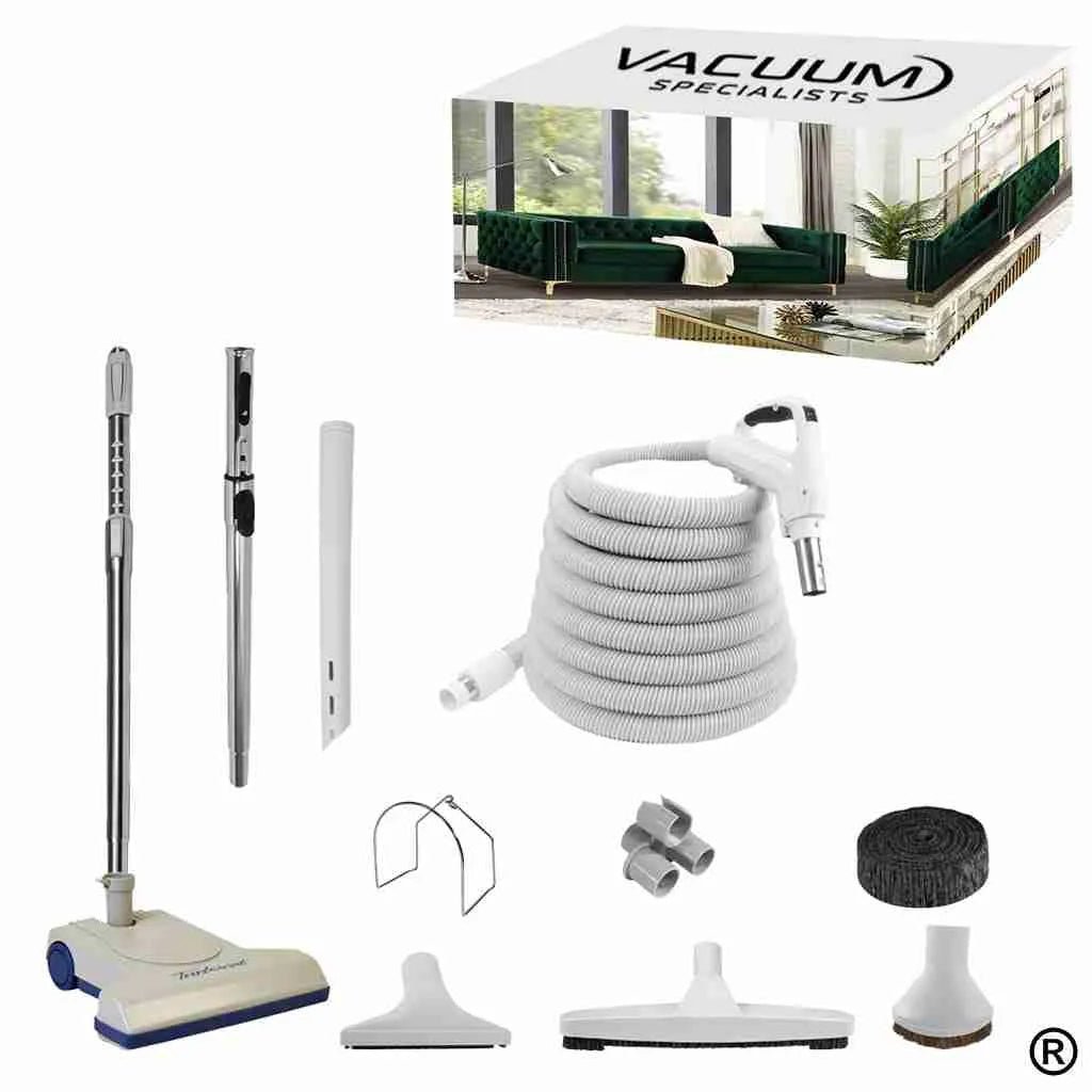 VS TurboCat Multi - Surface Low - Voltage Central Vacuum Accessory Cleaning Kit