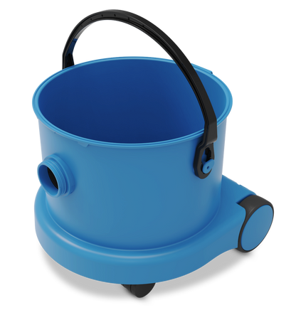 Nacecare WVB370NX Battery Wet & Dry Commercial Canister Vacuum Cleaner